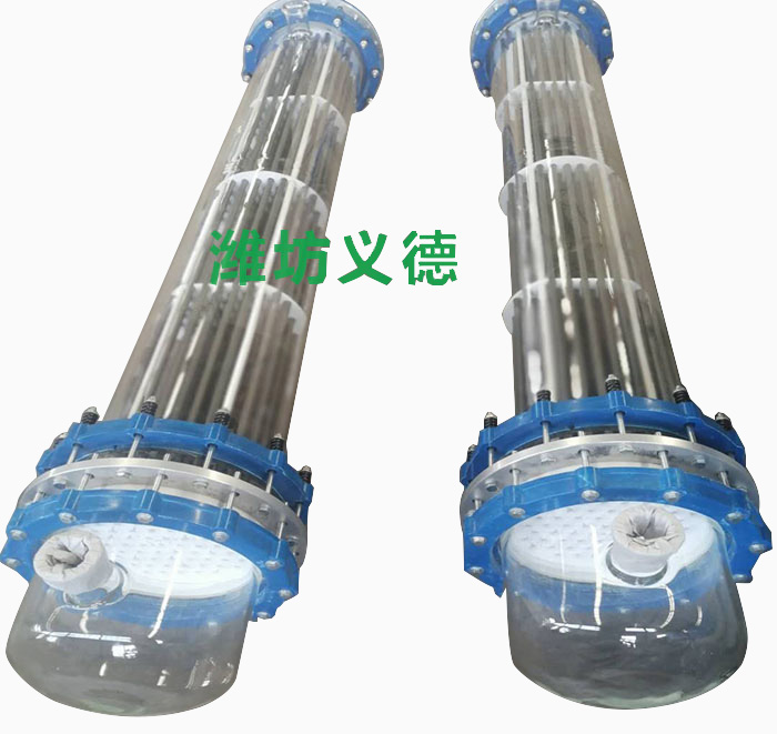广东玻璃外壳碳化硅换热器