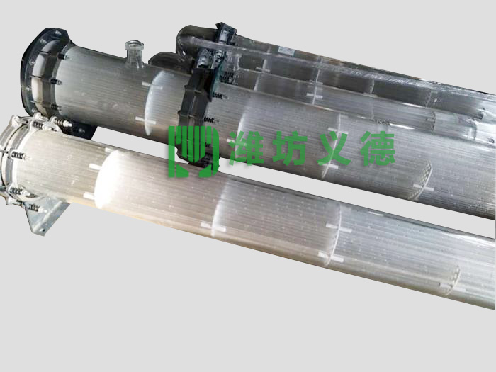 广东高硼硅玻璃列管冷凝器