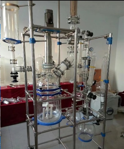 广东玻璃反应釜成套设备