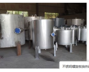 广东螺旋板冷凝器