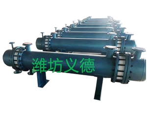 广东碳化硅换热器