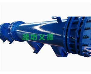广东碳化硅管式反应器